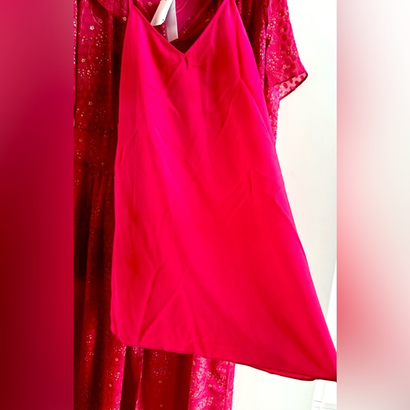 EQUIPMENT PARIS LIGHTWEIGHT SILK MIDI DRESS BUTTON FRONT 6 SMALL FLOWY FEMININE - Picture 8 of 13